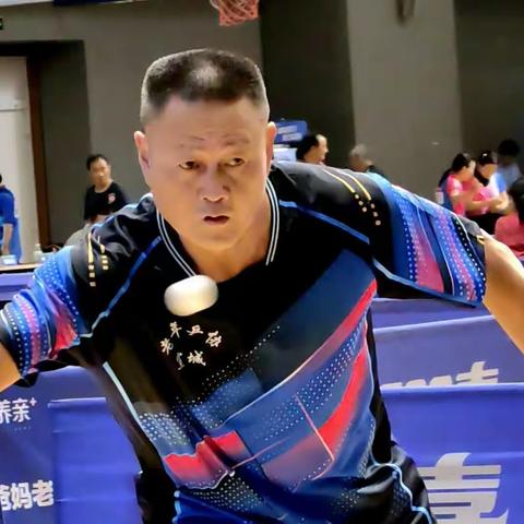 “中国人寿”杯安徽省第六届老年人运动会乒乓球比赛精彩镜头！