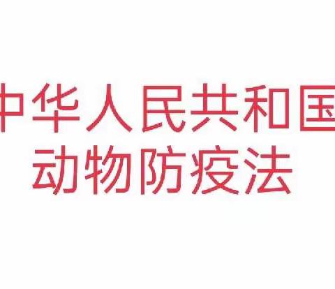 新修订《中华人民共和国动物防疫法》开始实施