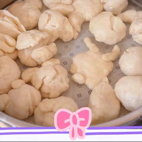 小面团，变变变——牛奶馒头