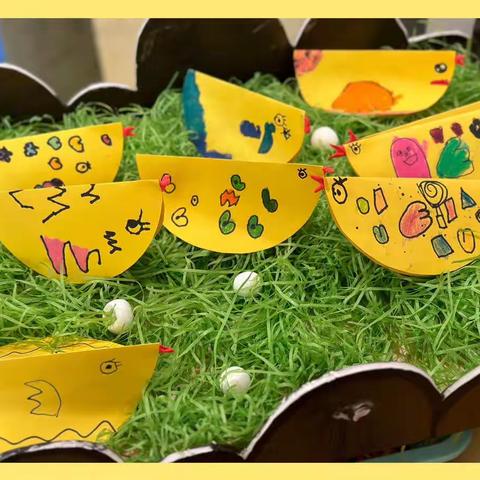 萌鸡乐园——中一班的芦丁鸡