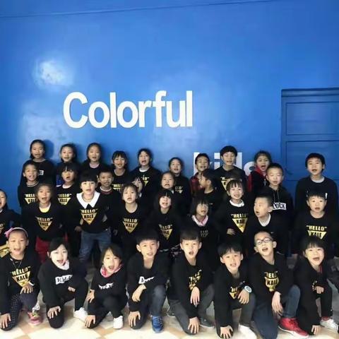 我们和卡乐在一起