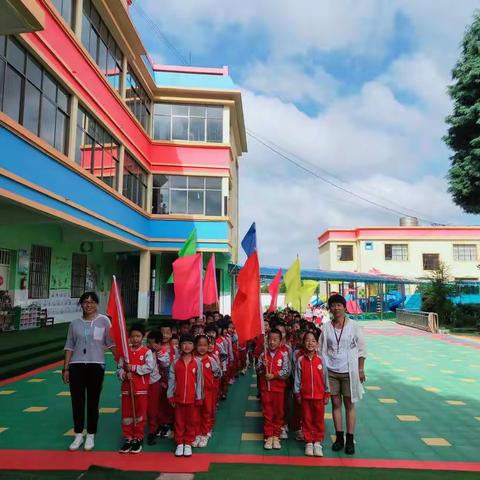 幼小衔接，快乐起航——麒麟区睿童幼儿园幼小衔接活动