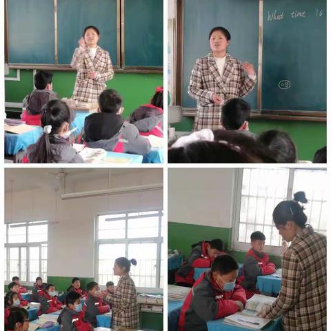 【大寨子小学·教学示范篇】聚焦课堂，研讨提升——富仁镇大寨子小学听评课周工作纪实