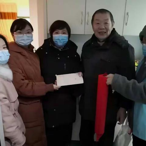 新时代文明实践站|暴雪送温暖，寒冬暖人心