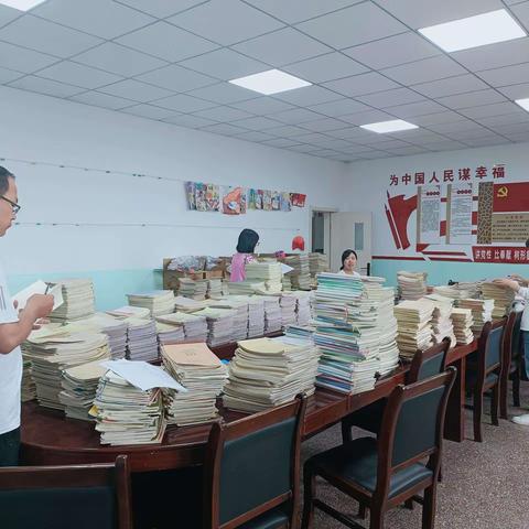 精耕细“作”  “业”精于勤——实验小学期末作业检查及展示活动