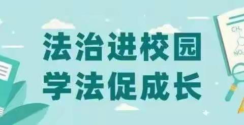 法治进校园，学法促成长 ｜ 黑田铺镇合兴小学法治教育活动纪实