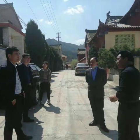 郭军只深入壶关县巡查督导绩效考核工作