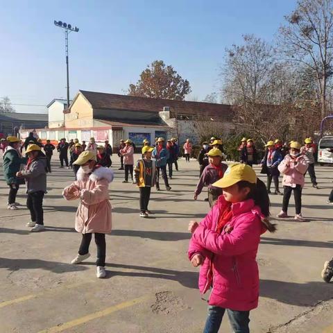 凝心聚力助“双减”，多彩活动助成长！——南渠头庄小学