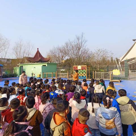 常东幼儿园中班组运动会