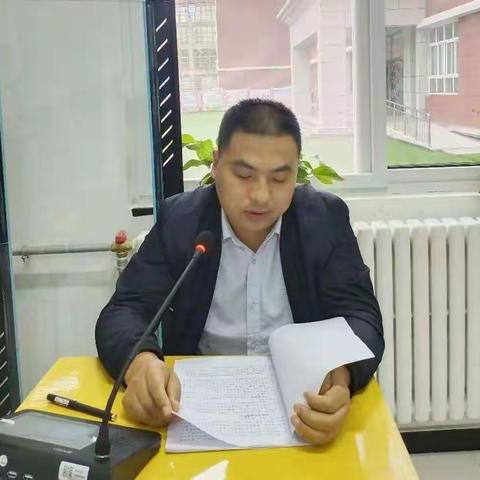 家校携手     共同托起明天的太阳――彬州市范公小学召开期中家长会