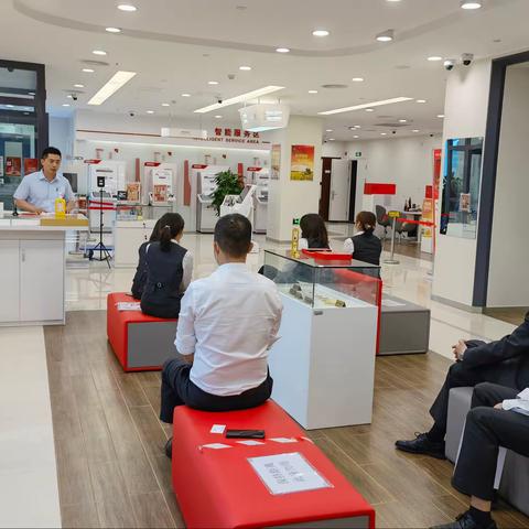 工行奥北网点顺利举办“金融知识普及月 金融知识进万家”活动