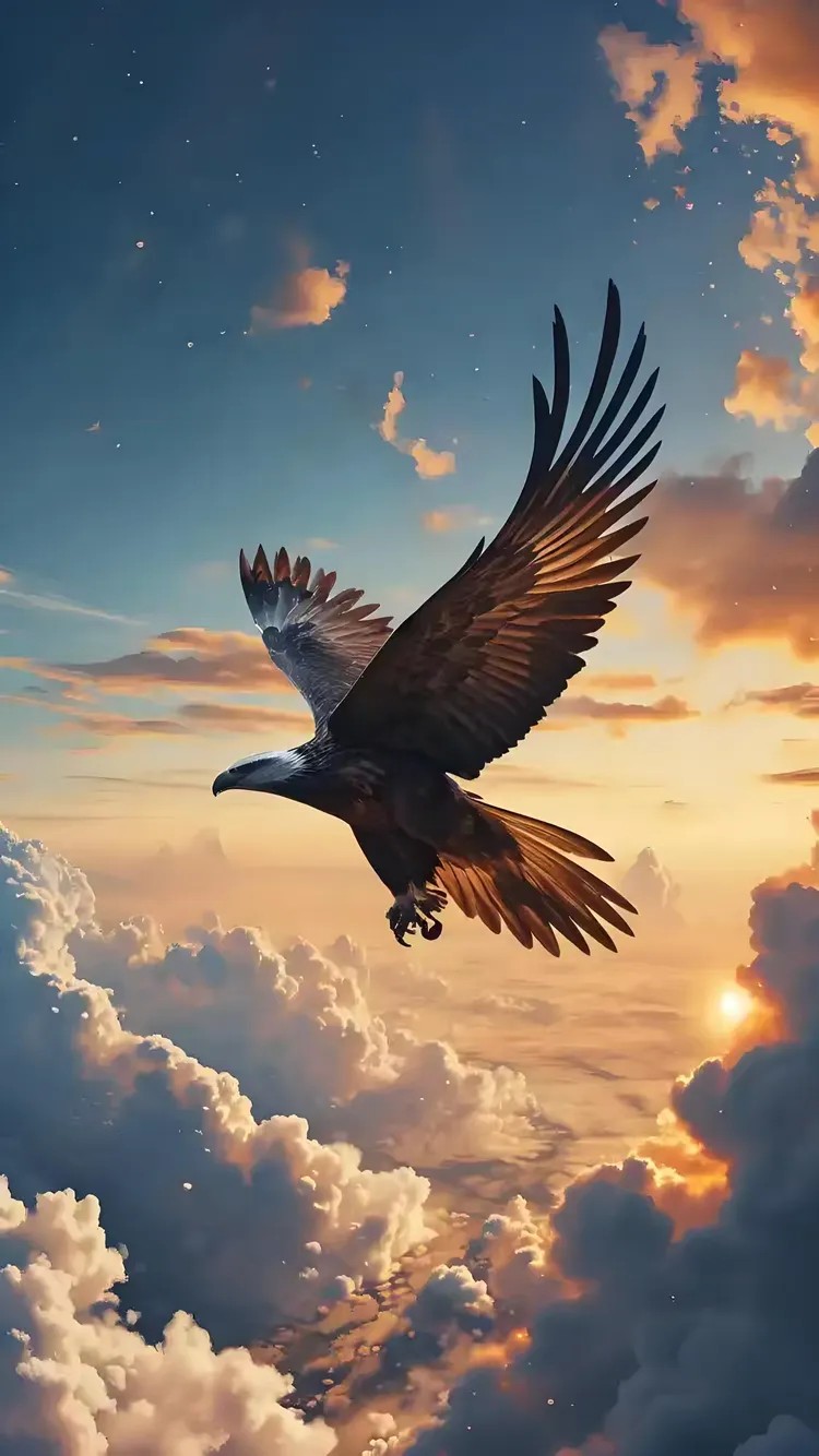 🌻歌海捡贝2118《雄鹰》