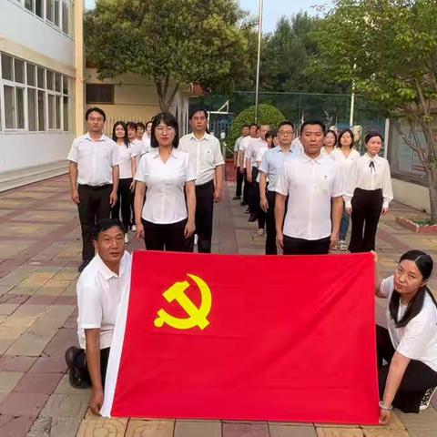 【华龙市政】区市政园林中心党支部开展“喜迎中国共产党成立101周年 向党的二十大献礼”迎七一系列活动