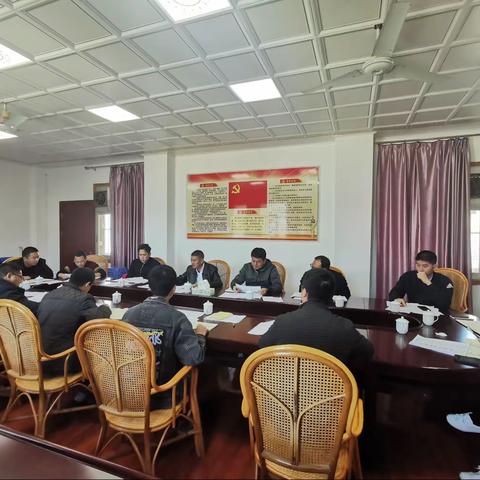 学习传达党的十九届六中全会精神