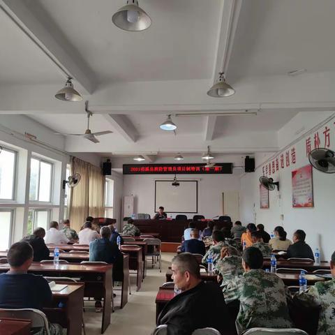 盖洋镇开展消防安全知识培训，激发技能拓展新活力