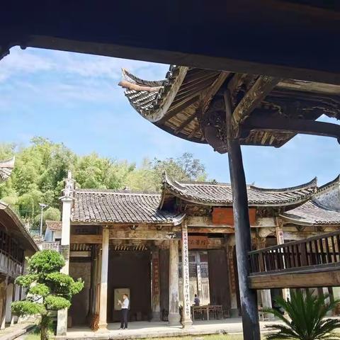 江西省玉山縣官溪胡氏家祠（江南第一祠）