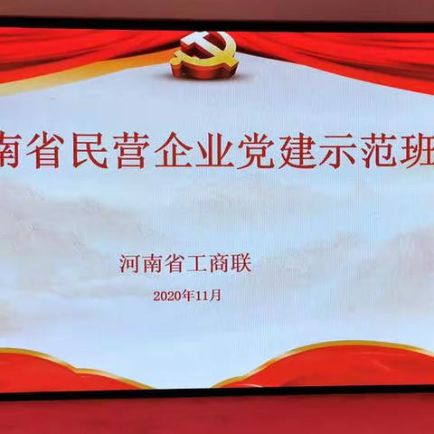 “非公党建 引领示范 凝心聚力 共谋发展 ”——河南省民营企业党建示范班开班