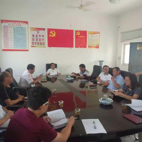 不忘初心齐奋楫  ——流泗片区召开教学教研工作会