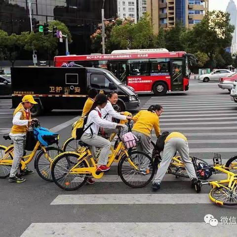 不在马路上打闹玩耍