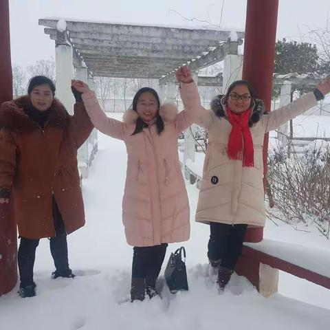 大雪无痕人有情