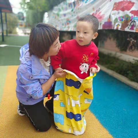 铄宝的第一次亲子活动