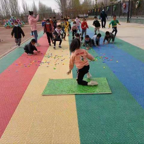 中宁县太阳梁乡第一幼儿园大三班一周精彩瞬间