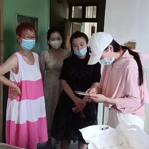 西关民政所开展适老化改造入户评估工作