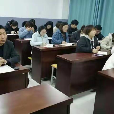 县二中附小 聚焦课堂提质量