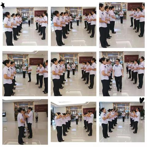 龙岩市分行营业部星级创建纪实Day2