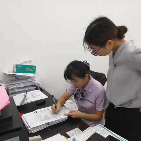 龙岩市分行营业部星级创建第二阶段纪实Day1