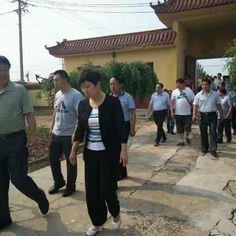 学习繁森精神 做合格好党员 ——堂邑镇联合校全体党员践行“两学一做”纪实