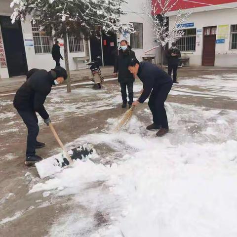 清雪保畅通  关爱你我他