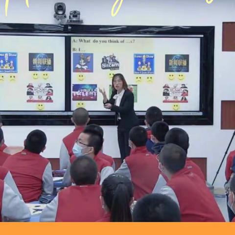 “英”你精彩，“语”你成长。