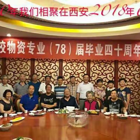 太原机校（78届）毕业40年相聚西安