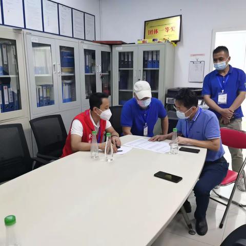 同心同行，火速驰援--公园管理中心青年志愿者下沉东湖街道支援抗疫工作