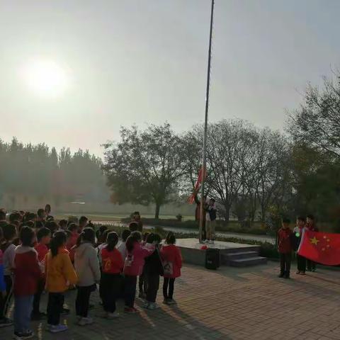 敬老爱老，感恩重阳――孙白玉小学第八周工作总结