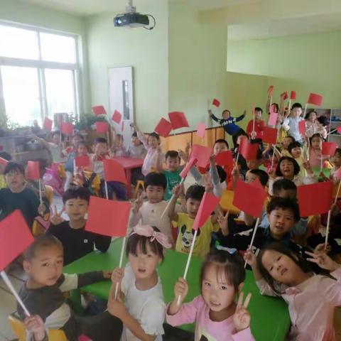 爱国教育从娃娃抓起