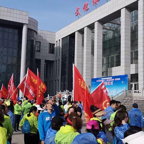 梅河口市“一袋牛奶的暴走”圆满结束