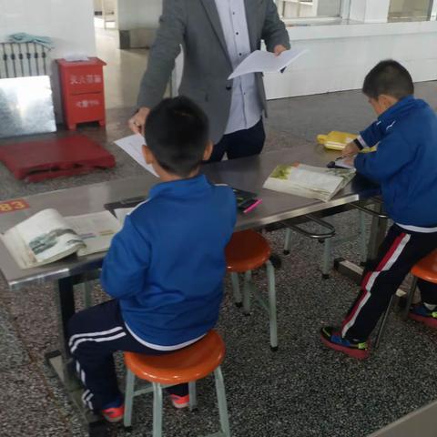 广饶县丁庄镇中心小学硬笔书法比赛