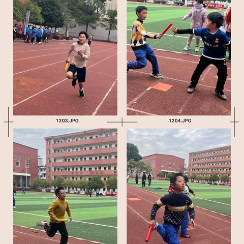 强国有我 运动有我——临川十二小2022年秋季三至六年级田径运动会圆满落幕