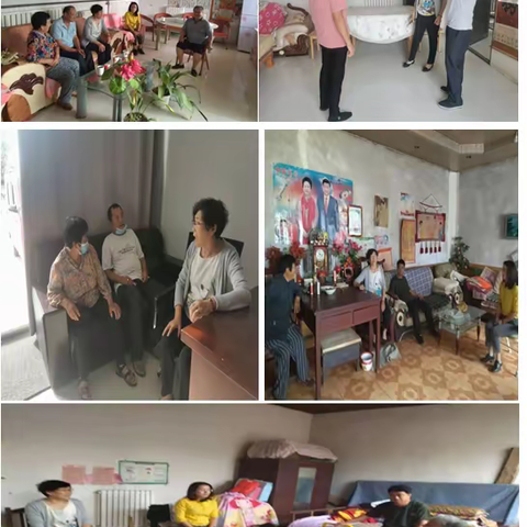 孙耿街道走访慰问计生特殊家庭