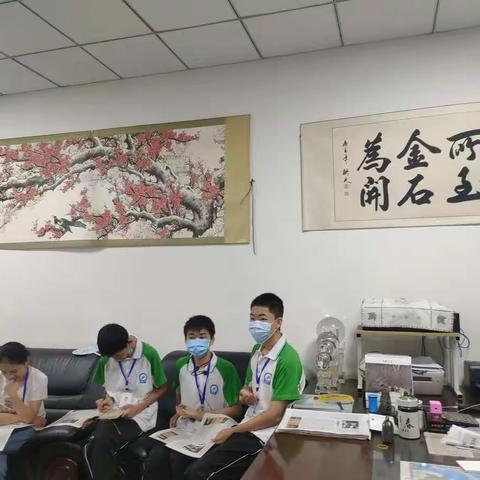 【附中学子这样过暑假】学习好榜样，争做好少年 初340班赵鑫宇暑期社会实践活动