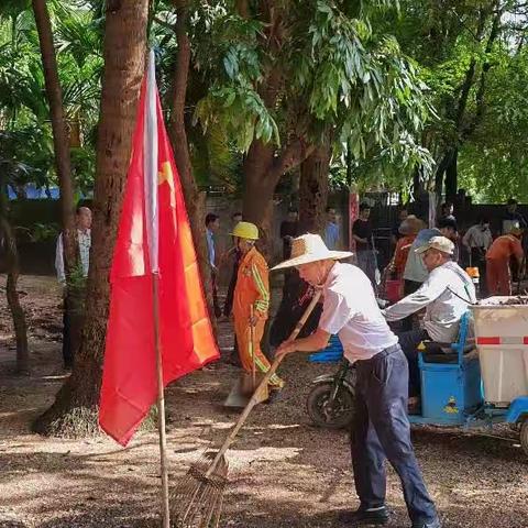 乐东以“三个不间断”为指导  巩固国家卫生县城成果