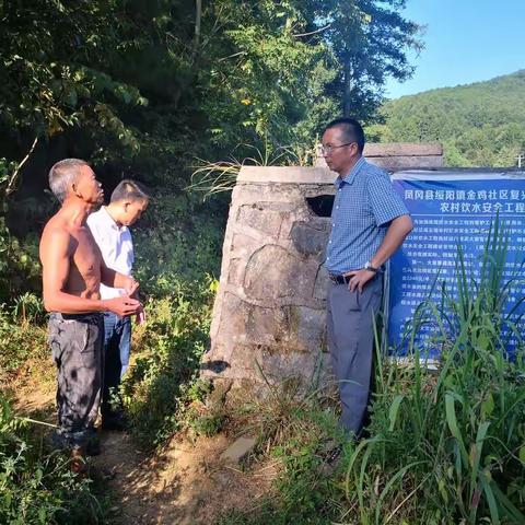 县政协副主席曾洁调研督导绥阳镇抗旱救灾等工作