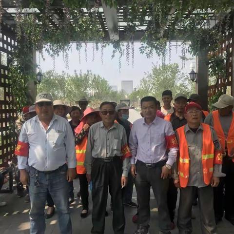 千鸟园、中运河等公园绿地加大管理力度