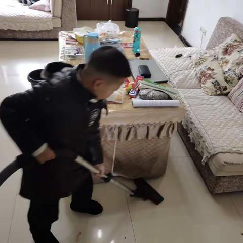 “小手牵大手，文明一起走”之过年