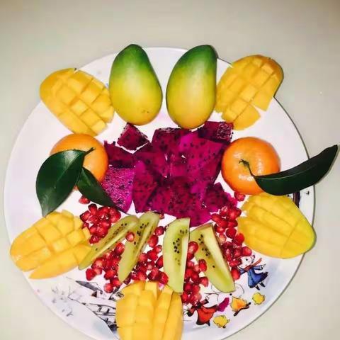 超级新鲜的水果给你不一样的口感