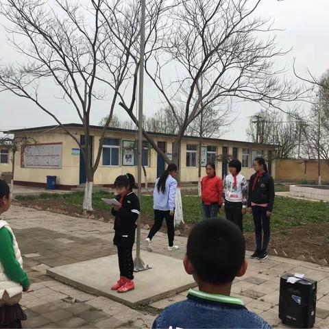 马头营镇贾滩上小学开展“绿书签2018”系列活动纪实