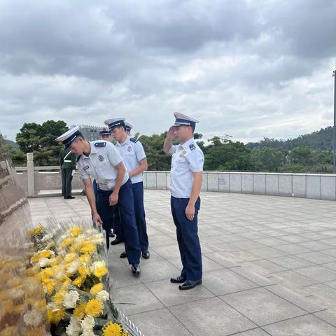深圳市龙岗区龙岗消防救援站组织开展烈士纪念日公祭活动