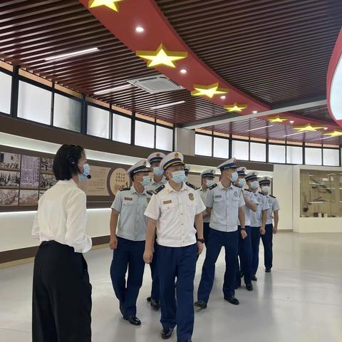 深圳市龙岗区龙岗消防救援站组织参观革命烈士纪念馆